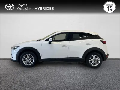 MAZDA CX-3 2.0 SKYACTIV-G 121ch Sélection BVA Euro6d-T occasion 2019 - Photo 3