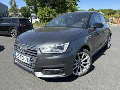 AUDI A1 Sportback 1.0 TFSI 95ch ultra S line Euro6d-T occasion 2018 - Photo 1