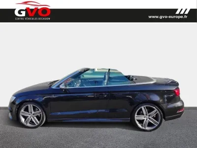 AUDI S3 Cabriolet 50 TFSI 300ch quattro S tronic 7 Euro6d-T occasion 2019 - Photo 2