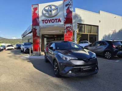 TOYOTA C-HR 122h Edition 2WD E-CVT RC18 occasion 2019 - Photo 1