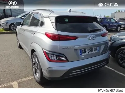 HYUNDAI Kona Electric 64kWh - 204ch Executive occasion 2023 - Photo 2