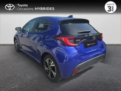 TOYOTA Yaris 116h Design 5p MC24 occasion 2025 - Photo 2