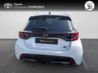TOYOTA Yaris 116h GR Sport 5p MY22 occasion 2022 - Photo 4