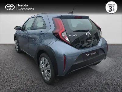 TOYOTA Aygo X 1.0 VVT-i 72ch Dynamic MY24 occasion 2025 - Photo 2
