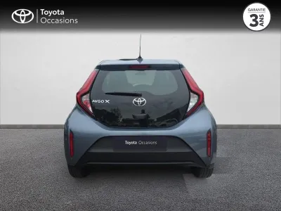 TOYOTA Aygo X 1.0 VVT-i 72ch Dynamic MY24 occasion 2025 - Photo 4