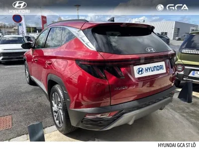 HYUNDAI Tucson 1.6 CRDI 136ch Hybrid 48V Creative DCT7 occasion 2022 - Photo 2