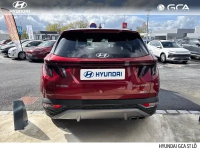 HYUNDAI Tucson 1.6 CRDI 136ch Hybrid 48V Creative DCT7 occasion 2022 - Photo 4