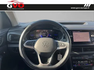 VOLKSWAGEN T-Cross 1.0 TSI 110ch ADVANCE occasion 2023 - Photo 2