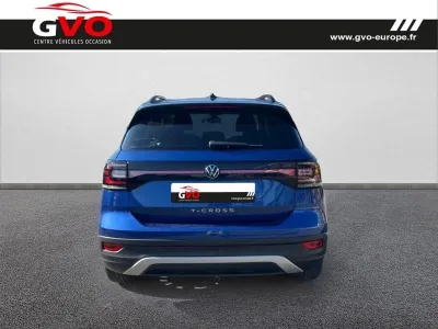 VOLKSWAGEN T-Cross 1.0 TSI 110ch ADVANCE occasion 2023 - Photo 3
