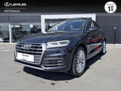 AUDI Q5 2.0 TDI 190ch Avus quattro S tronic 7 occasion 2017 - Photo 1