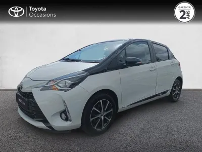TOYOTA Yaris 110 VVT-i Design CVT 5p occasion 2018 - Photo 1