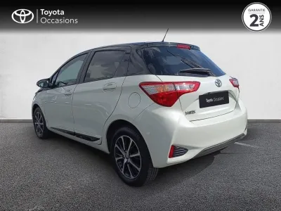 TOYOTA Yaris 110 VVT-i Design CVT 5p occasion 2018 - Photo 2