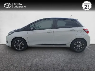 TOYOTA Yaris 110 VVT-i Design CVT 5p occasion 2018 - Photo 3