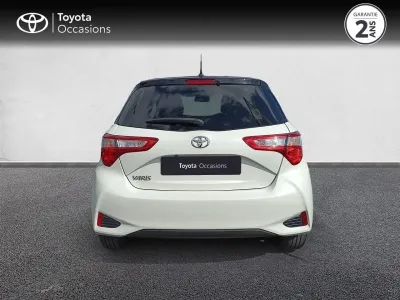 TOYOTA Yaris 110 VVT-i Design CVT 5p occasion 2018 - Photo 4