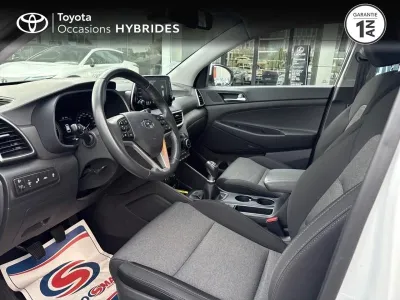 HYUNDAI Tucson 1.6 CRDI 136ch Creative occasion 2019 - Photo 3