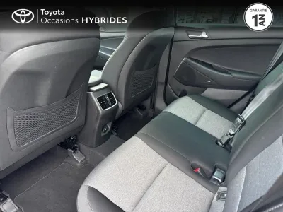 HYUNDAI Tucson 1.6 CRDI 136ch Creative occasion 2019 - Photo 4