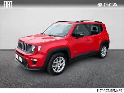 JEEP Renegade 1.5 Turbo T4 130ch MHEV Limited BVR7 occasion 2023 - Photo 1
