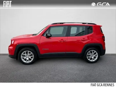 JEEP Renegade 1.5 Turbo T4 130ch MHEV Limited BVR7 occasion 2023 - Photo 3