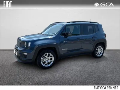 JEEP Renegade 1.5 Turbo T4 130ch MHEV Limited BVR7 occasion 2023 - Photo 1