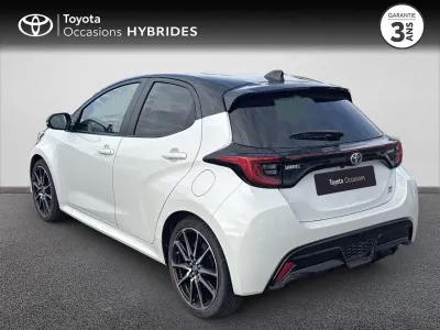 TOYOTA Yaris 116h GR Sport 5p MY22 occasion 2023 - Photo 2