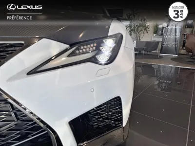 LEXUS RC F 5.0 V8 464ch Track Edition occasion 2019 - Photo 4