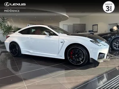 LEXUS RC F 5.0 V8 464ch Track Edition occasion 2019 - Photo 2