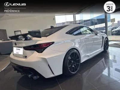 LEXUS RC F 5.0 V8 464ch Track Edition occasion 2019 - Photo 3