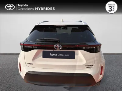 TOYOTA Yaris Cross 116h Design AWD-i MY21 occasion 2023 - Photo 4