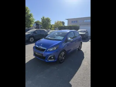 PEUGEOT 108 VTi 72 Style BMP5 5p occasion 2018 - Photo 1