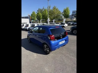 PEUGEOT 108 VTi 72 Style BMP5 5p occasion 2018 - Photo 2