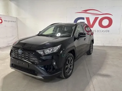 TOYOTA RAV4 2.5 Hybride 218ch Lounge 2WD MY24 occasion 2025 - Photo 1