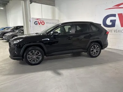 TOYOTA RAV4 2.5 Hybride 218ch Lounge 2WD MY24 occasion 2025 - Photo 2