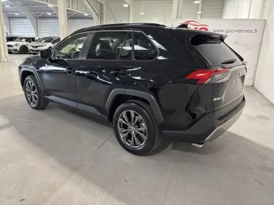 TOYOTA RAV4 2.5 Hybride 218ch Lounge 2WD MY24 occasion 2025 - Photo 3