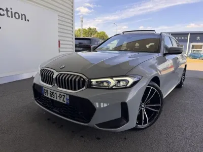 BMW Série 3 Touring 320dA xDrive 190ch M Sport occasion 2024 - Photo 1