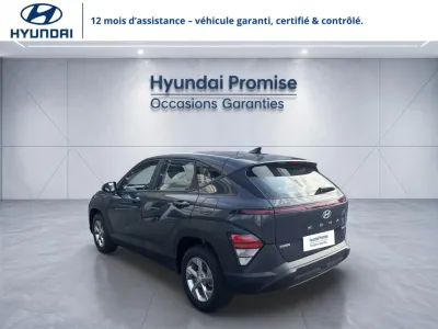 HYUNDAI Kona 1.6 GDi 141ch Hybrid Intuitive DCT-6 occasion 2024 - Photo 3