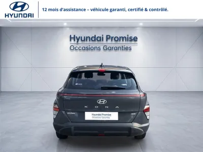 HYUNDAI Kona 1.6 GDi 141ch Hybrid Intuitive DCT-6 occasion 2024 - Photo 4
