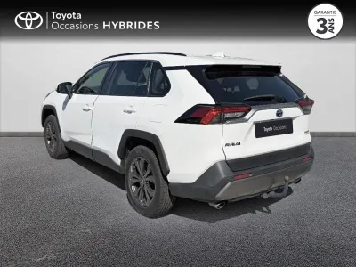 TOYOTA RAV4 2.5 Hybride 222ch Dynamic AWD-i MY22 occasion 2022 - Photo 2