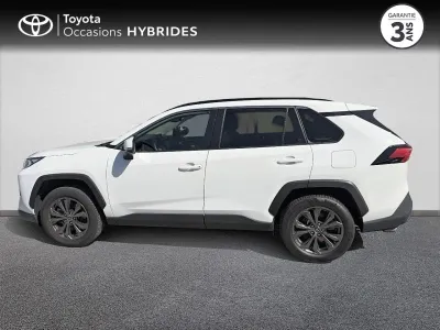TOYOTA RAV4 2.5 Hybride 222ch Dynamic AWD-i MY22 occasion 2022 - Photo 3