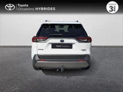TOYOTA RAV4 2.5 Hybride 222ch Dynamic AWD-i MY22 occasion 2022 - Photo 4