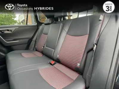 TOYOTA RAV4 2.5 Hybride Rechargeable 306ch Design Business AWD MY24 occasion 2024 - Photo 4