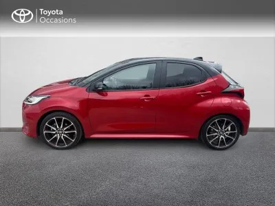 TOYOTA Yaris 116h GR Sport 5p MY22 occasion 2022 - Photo 3