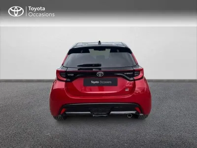 TOYOTA Yaris 116h GR Sport 5p MY22 occasion 2022 - Photo 4