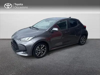 TOYOTA Yaris 116h Design 5p MY22 occasion 2023 - Photo 1