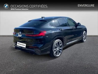 BMW X4 xDrive20d 190ch M Sport Euro6d-T occasion 2019 - Photo 2
