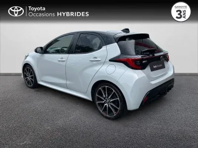 TOYOTA Yaris 116h GR Sport 5p MY22 occasion 2022 - Photo 2