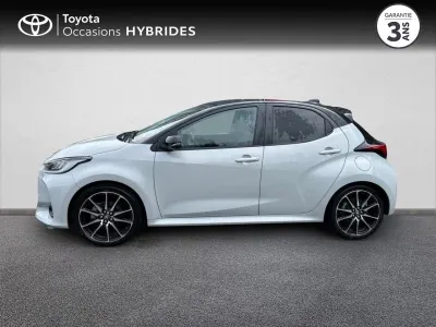 TOYOTA Yaris 116h GR Sport 5p MY22 occasion 2022 - Photo 3