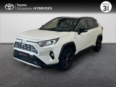 TOYOTA RAV4 Hybride 222ch Collection AWD-i MY20 occasion 2020 - Photo 1