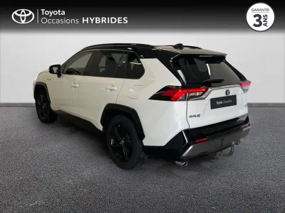 TOYOTA RAV4 Hybride 222ch Collection AWD-i MY20 occasion 2020 - Photo 2