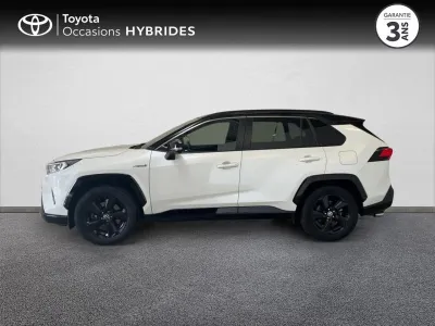 TOYOTA RAV4 Hybride 222ch Collection AWD-i MY20 occasion 2020 - Photo 3