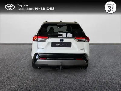 TOYOTA RAV4 Hybride 222ch Collection AWD-i MY20 occasion 2020 - Photo 4